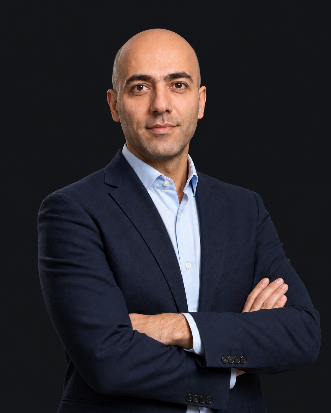 Portrait of Mohsen Ahmadi